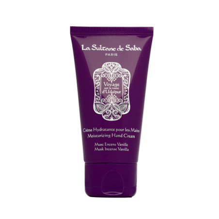 La Sultane De Saba Moisturizing Hand Cream Udaipur Musk Incense Vanilla Fragrance 50 мл — крем для рук з олією мигдалю та