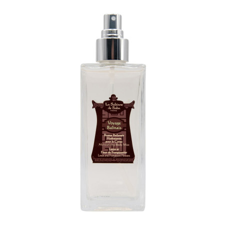 La Sultane De Saba Body water Bali Lotus and Frangipani Flower Fragrance 200ml — вода для тіла з ароматом лотосу та франжипані,