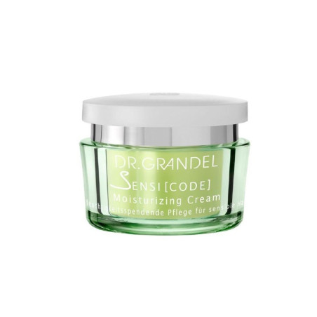 Dr.Grandel Sensi Code Moisturizing Cream 50 мл — зволожувальний крем для чутливої шкіри з екстрактом очерету, фу-лінгом,