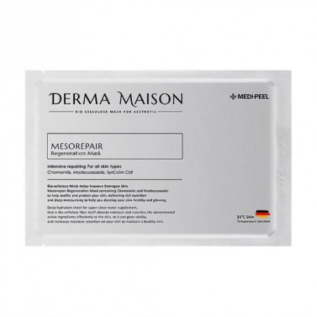 Medi-Peel Derma Maison Mesorepair Regeneration Mask 30 мл — тканинна маска з фітостеролами, скваланом, ліфтинг-ефектом для всіх