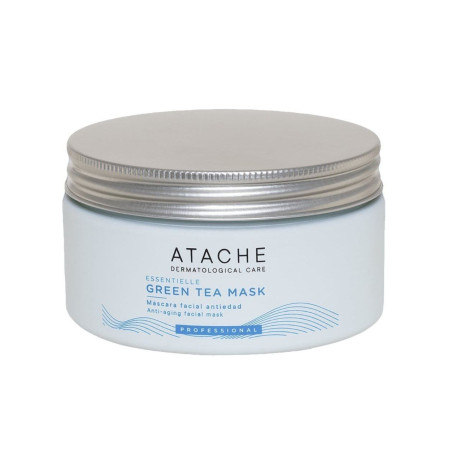 Atache Essentielle Reafirming Mask Green Tea 200 мл — маска з екстр. зеленого чаю, протеїнами, цинком, відновлювальна,