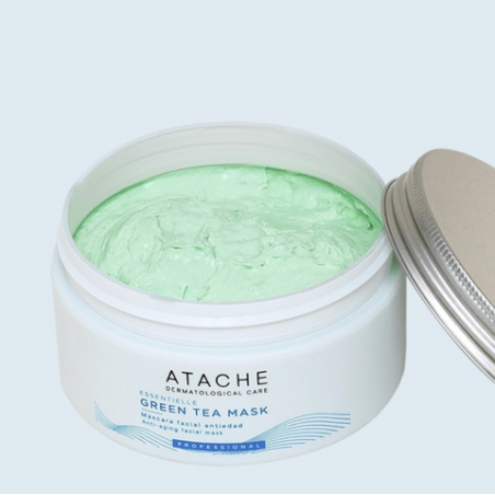 Atache Essentielle Reafirming Mask Green Tea 200 мл — глибоке зволоження, ліфтинг-ефект, зміцнення судин, усунення почервонінь,
