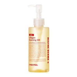 Medi-Peel Lacto Collagen Cleansing Oil 200ml — гідрофільна олія, лактобактерії, амінокислоти, для глибокого очищення,
