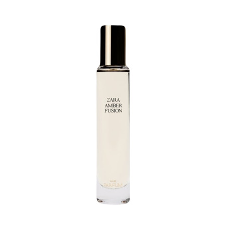 ZARA AMBER FUSION 30 ml — парфумована вода з цитрусовими нотами бергамоту та мандарину, серце конвалії та іланг-ілангу, база