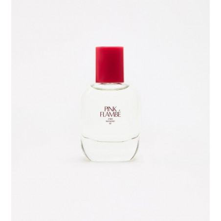 ZARA Pink Flambe 30ml — жіночний аромат з квітковими акцентами троянди, жасмину та орхідеї, тепле тло ванілі та амбри — вигляд