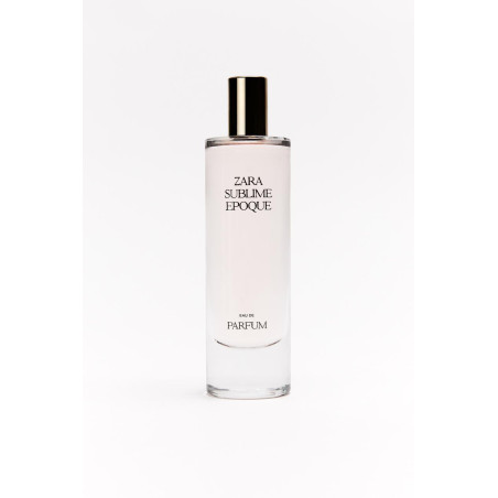 ZARA SUBLIME EPOQUE 80ml — парфумована вода з квітковим букетом жасмину, туберози та флердоранжу, тепле тло ванілі та кедру —