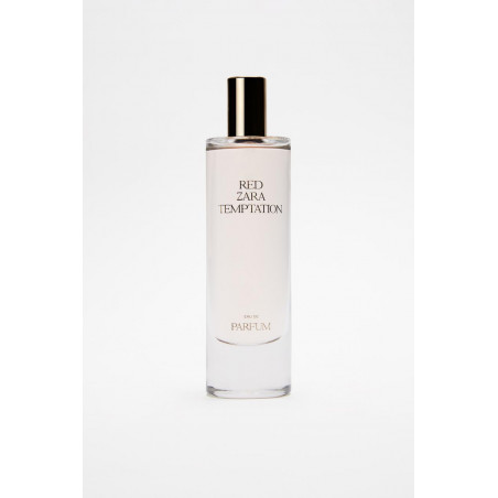 ZARA RED ZARA TEMPTATION 80ml — парфумована вода з теплом шафрану та цвіту апельсину, квітковий букет жасмину, солодкий пралін