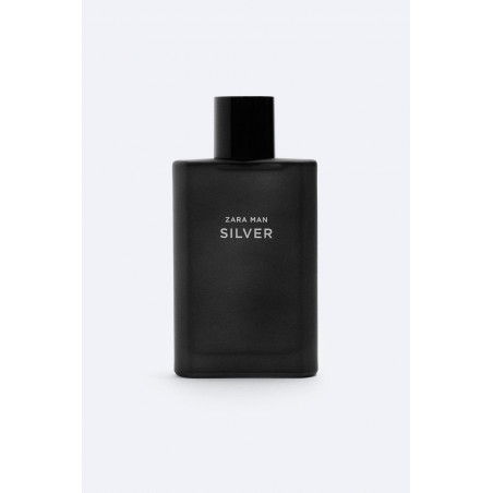 ZARA Man Silver (night collection) 90ml — чоловічі парфуми, з нотами лимона, жасмину та пачулі, свіжі та іскристі, для
