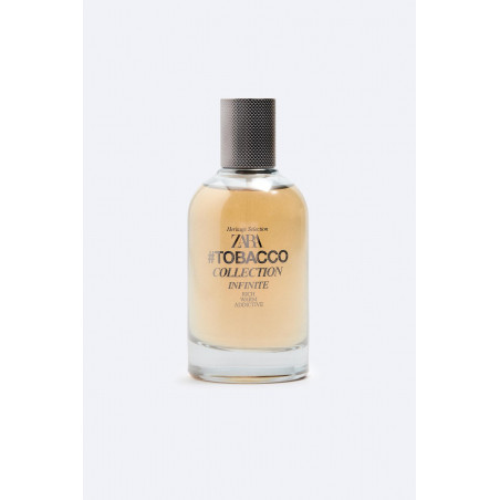 ZARA Tobacco Collection Infinite Rich Warm Addictive 100ml — чоловічі парфуми, зі східним ароматом, з нотами рому, білої