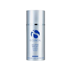 Сонцезахисний крем, що має водостійкий захист від UVA/UVB променів IS CLINICAL Eclipse SPF 50+ з фіз. фільтрами та віт. E, 100 г