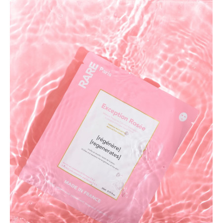 RARE Paris Exception Rosée Regenerating Face Mask 23ml — відновлювальна маска з церамідами, Омега 3 та 6, гіалуронатом натрію,