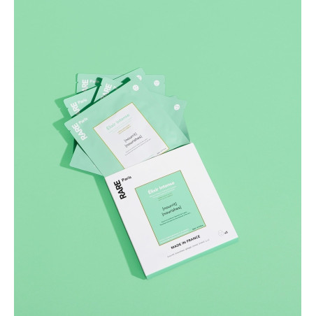 Живильна маска RARE Paris Élixir Intense Nourishing Face Mask 23ml — з церамідами та оливковою олією, пом'якшення та зміцнення