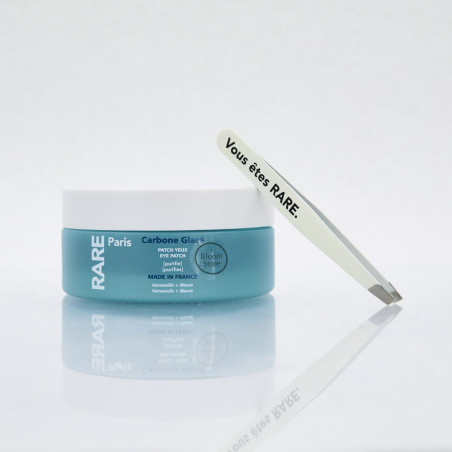 RARE Paris Carbone Glacé Purifying Eye Patch 30pcs — зменшує темні кола та набряки, звужує пори, виводить токсини, відновлює