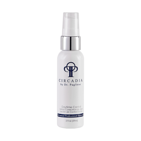 Circadia Daytime Control Facial Lotion 59 мл — денний лосьйон з трипептидами, лігнанами, фітостеринами, екстракт верби — вигляд