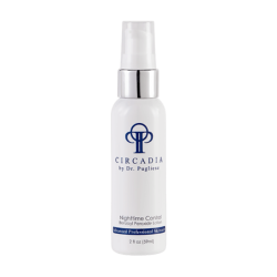 Circadia Nighttime Control Facial Lotion 59 мл — нічний лосьйон з пероксидом бензоїлу 5%, для лікування запального акне —