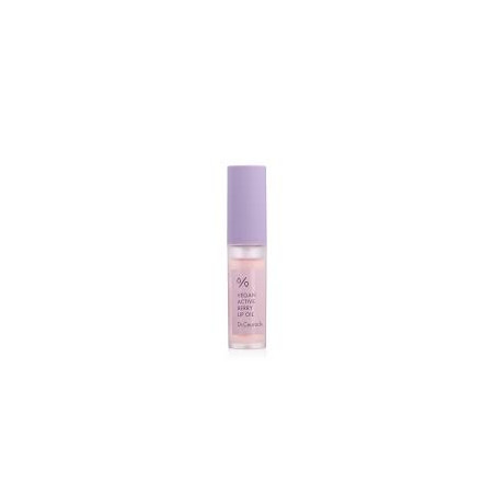 Олійка-блиск для губ Dr.Ceuracle Vegan Active Berry Lip Oil 4.5 мл — з екстрактом журавлини та ресвератролом, глибоке