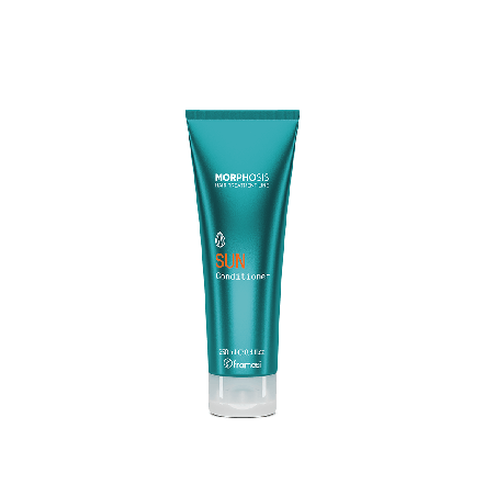 Кондиціонер Framesi Morphosis Sun Conditioner 250 мл — анти-УФ комплекс, екстракт папайї, білка мигдалю, олія ши, для всіх