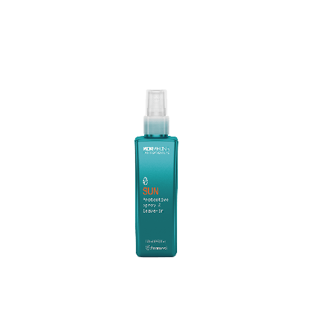 Спрей Framesi Sun Protective Spray Leave-In 150 мл — захист від УФ-променів, екстракт папайї, білка мигдалю, зволоження,