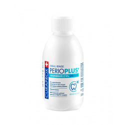 Ополіскувач Curaprox Perio Plus Regenerate — містить хлоргексидин 0,09%, CITROX, ксіліт, догляд за брекетами, 200 мл — вигляд