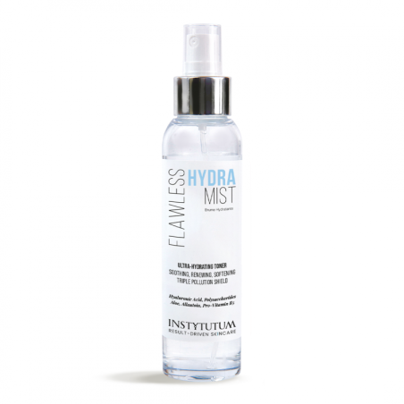 Зволожувальний тонер-міст Instytutum Flawless Hydra Mist 100 мл — з гіалуроновою кислотою, алое вера, провітаміном В5, для усіх