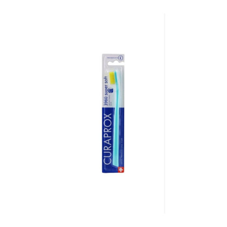 Зубна щітка Curaprox 3960 Super Soft — 3960 щетинок Curen®, середня м'якість, для дітей від 4 років, профілактика карієсу —