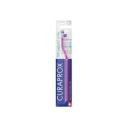 Монопучкова зубна щітка Curaprox CS 708 Implant Ortho — сім пучків щетини Curen®, догляд за імплантами, компактна голівка —
