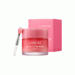Відновлювальна маска для губ Laneige Lip Sleeping Mask Berry 20 г — з ягідними екстрактами, вітаміном С, гіалуроновою кислотою