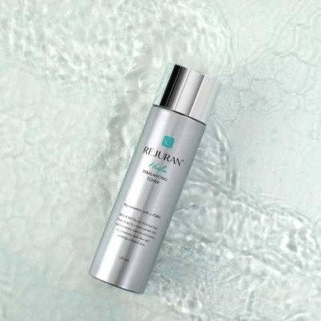 Набір REJURAN — Moisture Bubble Cleansing Water 150ml + Healer Rebalancing Toner 120ml — з с-PDRN, алое вера, екстрактами чаю