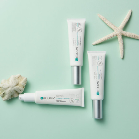 REJURAN Акційний набір: сонцезахисний крем SPF50+ 50 мл + UV Protection Balm SPF50+ 19 г — захист від УФ-випромінювання,