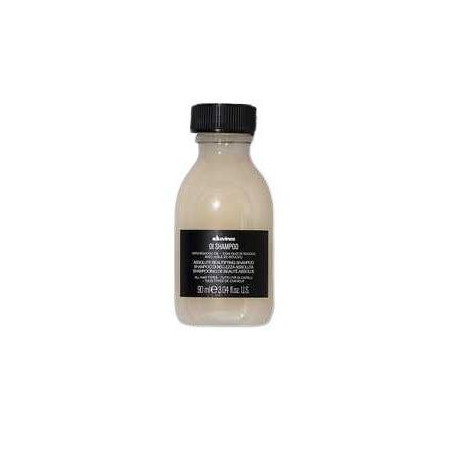 Шампунь для волосся Davines OI Shampoo 90ml — з олією аннато, троянди, соняшника, рициновою олією, бетаїном, для всіх типів