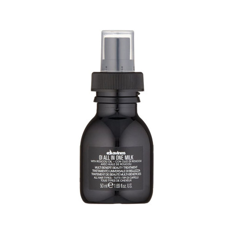 Молочко для волосся Davines OI All In One Milk 50ml — з олією аннато, провітаміном B5, для всіх типів волосся, зволожує та