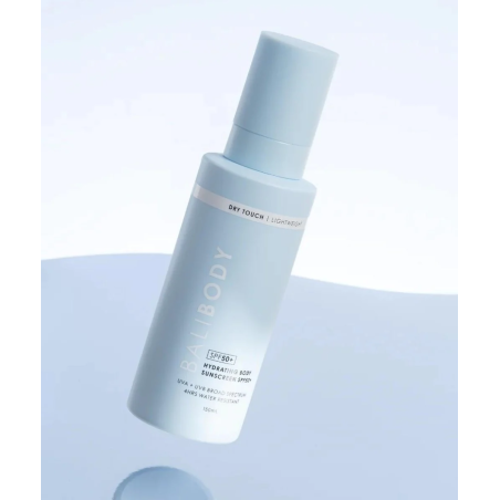 Сонцезахисний крем для тіла Bali Body Hydrating Body Sunscreen SPF50+ 150ml — з вітаміном Е та алое вера, для всіх типів шкіри,