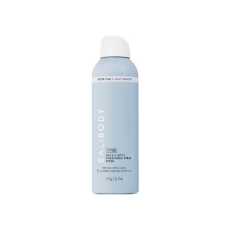 Сонцезахисний спрей Bali Body Face and Body Sunscreen Spray SPF50+ 175g — з гліцерином та вітаміном Е, для всіх типів шкіри,