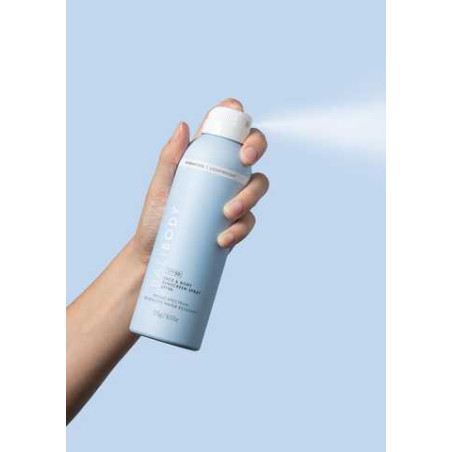 Сонцезахисний спрей Bali Body Face and Body Sunscreen Spray SPF50+ 175g — з гліцерином та вітаміном Е, для всіх типів шкіри,