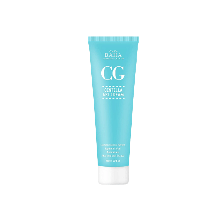 Відновлювальний гель-крем Cos De Baha Centella Gel Cream 45ml — зволоження, живлення, антиоксидантна та заспокійлива дії,