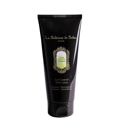Молочко для тіла La Sultane de Saba Malaisie Jasmine & Tropical Flowers 200 мл — живлення, усунення сухості, зволоження для