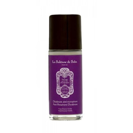 Дезодорант-антиперспірант La Sultane de Saba Udaipur Vanilla Musk Incense 50ml — з ароматом мускусу, ладану та ванілі, для всіх