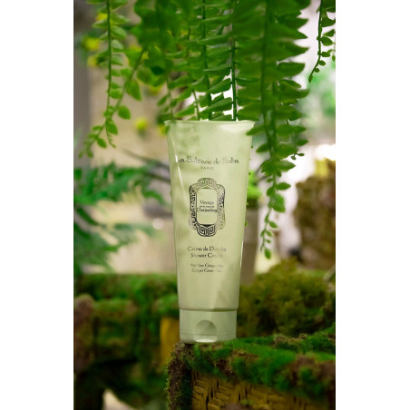 Крем-гель для душу La Sultane de Saba Shower Cream Ginger Green Tea 200ml — з екстрактами алое вера, лотосу та меду, для всіх