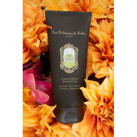 Молочко для тіла La Sultane de Saba Malaisie Jasmine & Tropical Flowers 200 мл — текстура, ніжний аромат тропічних квітів,
