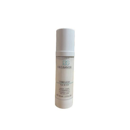 Зміцнювальний крем для очей і губ Dr. Grandel TIMELESS Eye Lip з екстр. бруньок бука, пептидами, церамідами та ферментами, 50 мл