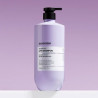 Шампунь Moremo Advanced LPP Shampoo 490 мл — ліпосомальний білок LPP, олія аргани, усунення сухості для пошкодженого волосся —