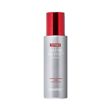 Омолоджувальний тонер Medi-Peel Peptide 9 Volume Bio Tox Toner PRO 250 мл — інтенсивне зволоження, збільшення еластичності,