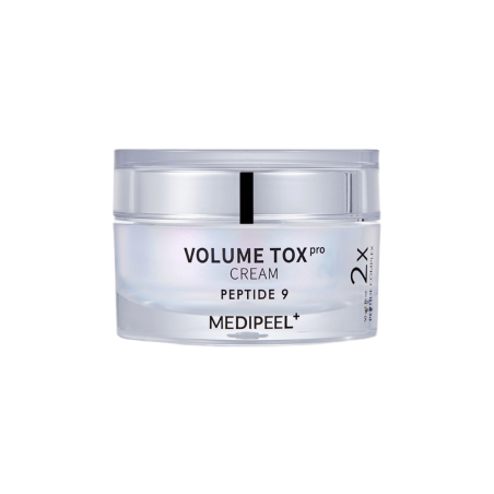 Medi-Peel Volume Tox Cream Peptide 9 Pro 50мл — омолоджувальний крем для обличчя з 9 пептидами та гіалуроновою кислотою, для