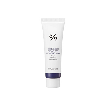 Dr.Ceuracle Pro Balance Creamy Cleansing Foam 25 мл — кремова піна для вмивання з пробіотиками, для жирної та комбінованої