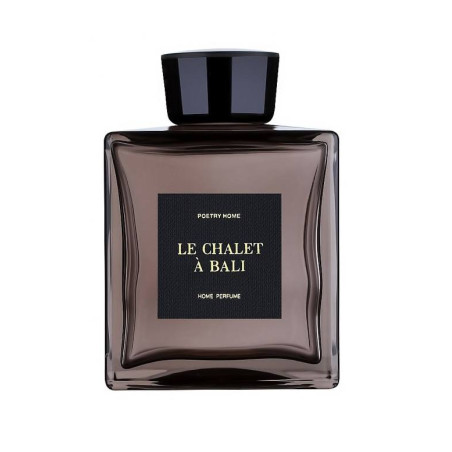 Парфумований дифузор POETRY HOME Le Chalet A Bali 250ml — аромат деревини, папороті, смоли дуба, сосни, тропічного лісу, для