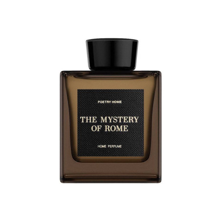 Парфумований дифузор POETRY HOME The Mystery Of Rome 250ml — аромат ванілі, іланг-ілангу, кардамону, кориці, ладана, тютюну,