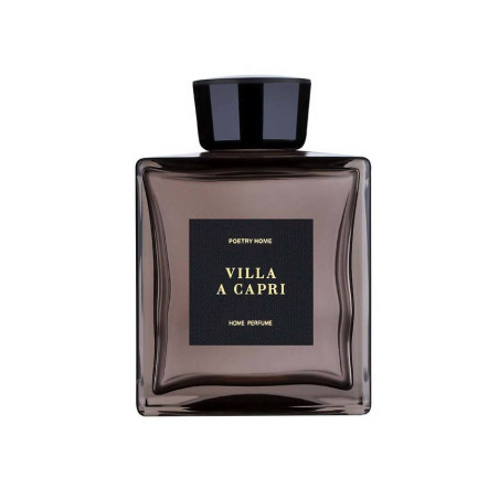 Дифузор POETRY HOME Villa A Capri 250ml — апельсиновий цвіт, виноград, малина, чорна смородина, квітковий свіжий аромат —