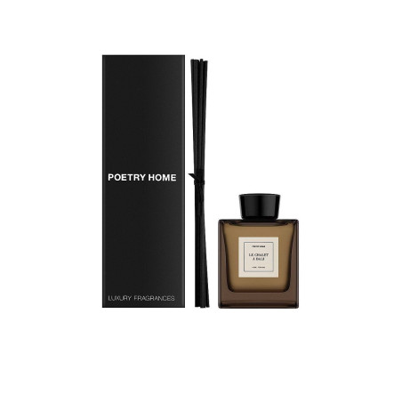 Парфумований дифузор POETRY HOME Le Chalet A Bali 250ml — аромат деревини, папороті, смоли дуба, сосни, тропічного лісу, для