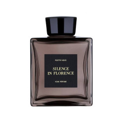 Парфумований дифузор POETRY HOME Silence In Florence 250ml — аромат бобів тонка, ванілі, іланг-ілангу, персика, троянди, для