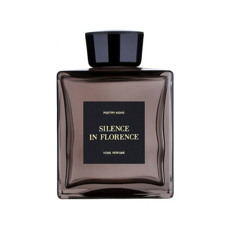 Парфумований дифузор POETRY HOME Silence In Florence 250ml — аромат бобів тонка, ванілі, іланг-ілангу, персика, троянди, для